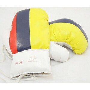 Columbian Flag Boxing Gloves 16 oz Last Punch